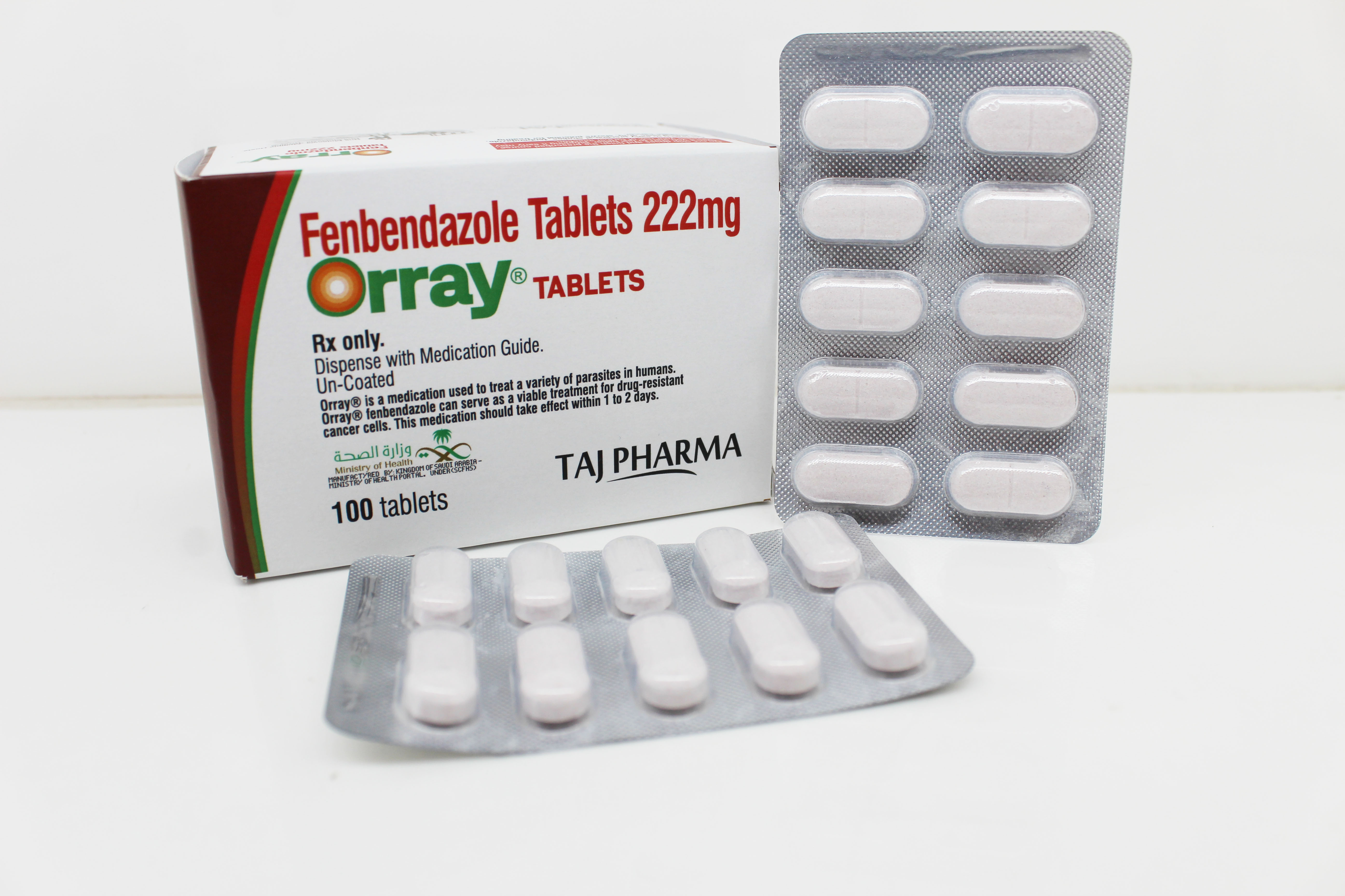Fenbendazole 222mg – PAN India Suppliers